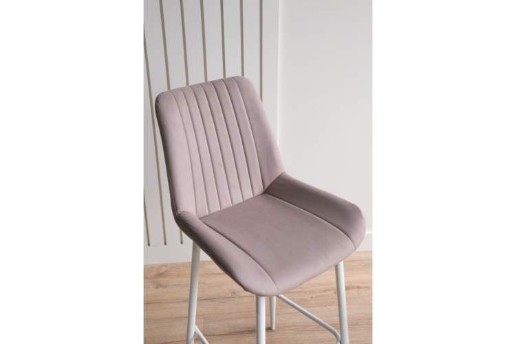 Барный стул Седа 360 латте (zd 290) / белый np-7