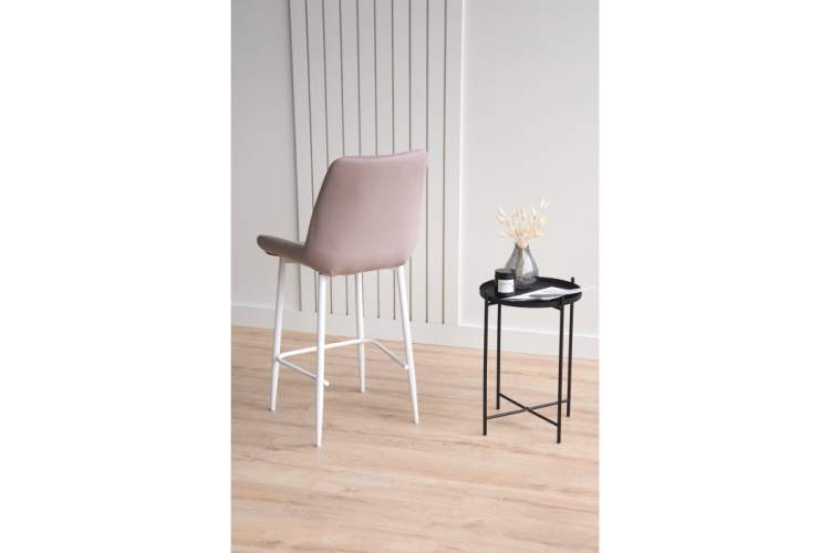 Барный стул Седа 360 латте (zd 290) / белый np-9