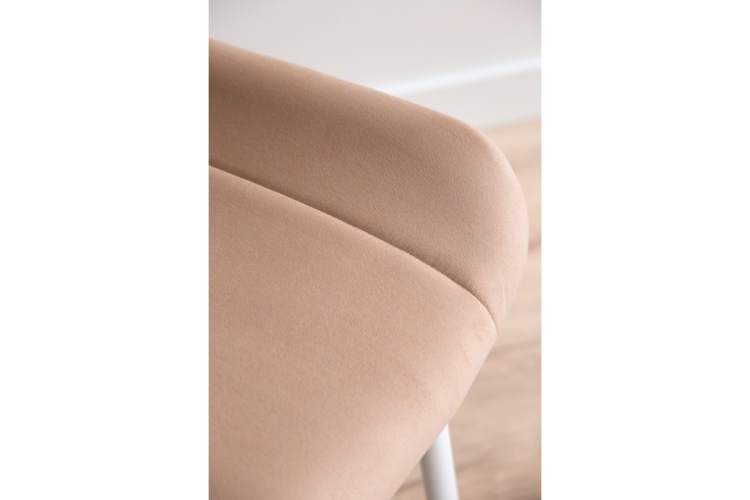 Барный стул Седа бежевый (zd 210) / белый-7