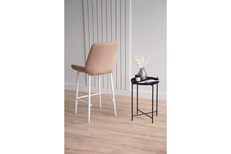 Барный стул Седа бежевый (zd 210) / белый-8