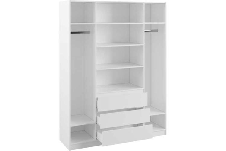 Мадера ЛДСП белый Шкафы-1