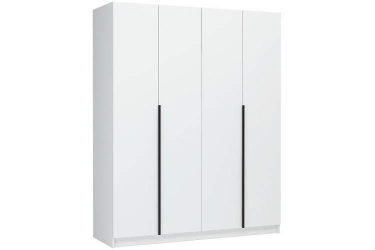Шкаф Широн 1600 белый / белый
