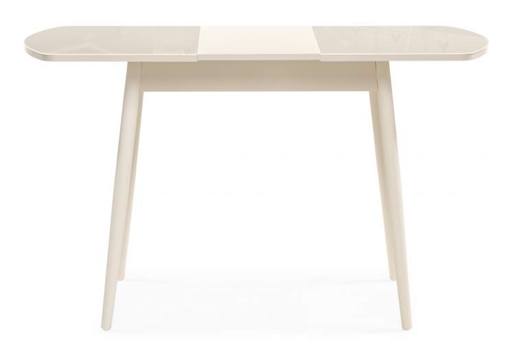 Стол стеклянный Калверт кремовый-3