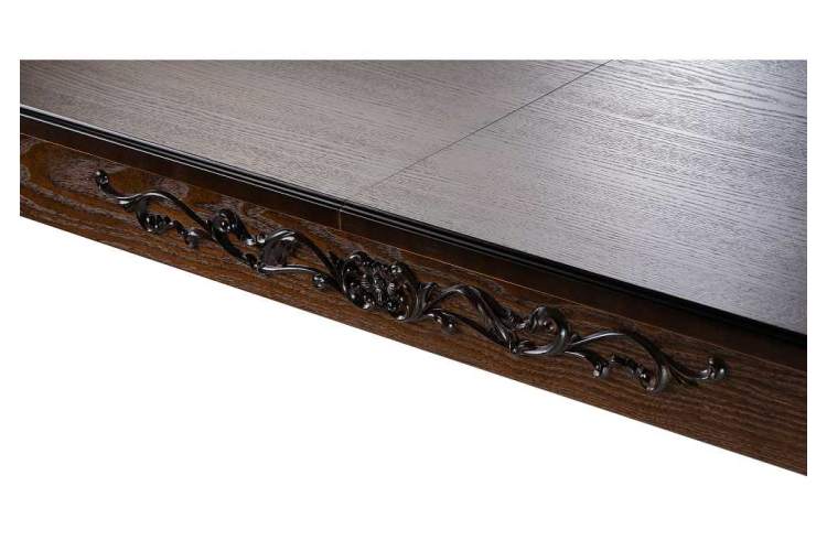 Стол деревянный Бевье орех темный / орех-6