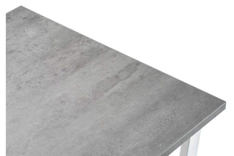 Стол деревянный Лота Лофт 120 бетон / белый матовый 25 мм 120 х 80-3