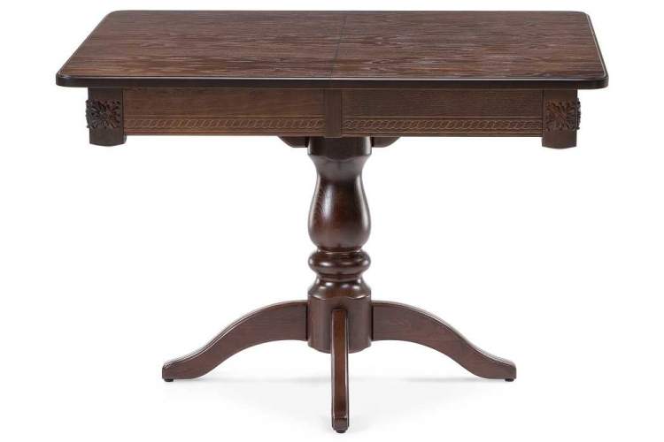 Стол деревянный Матис орех темный-1