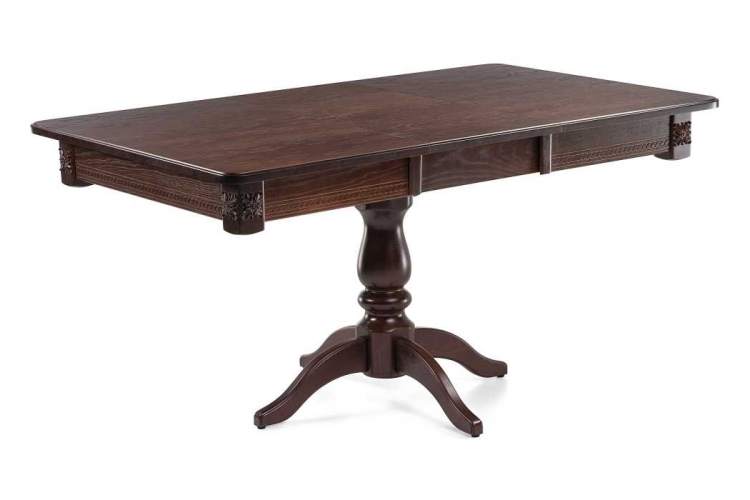 Стол деревянный Матис орех темный-2