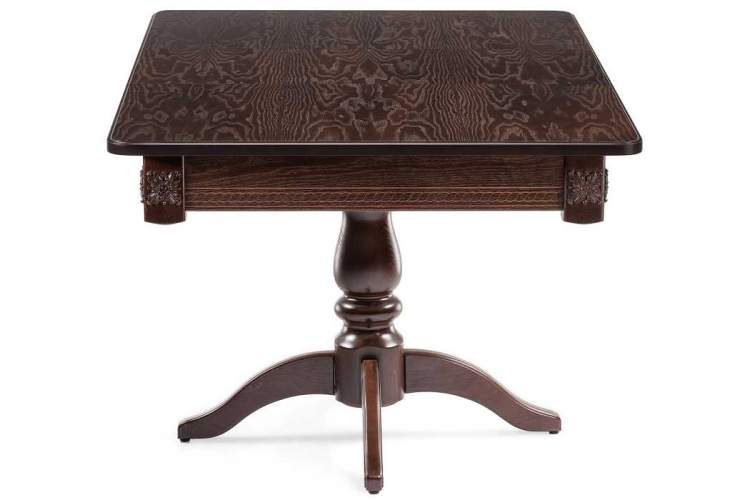 Стол деревянный Матис орех темный-4