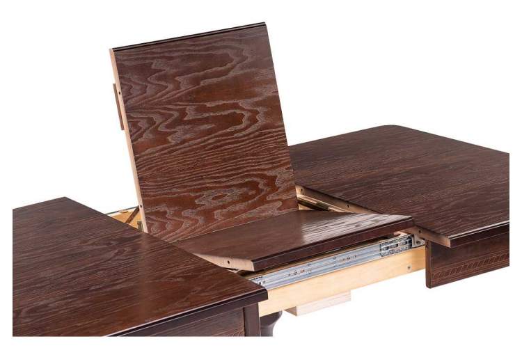 Стол деревянный Матис орех темный-5