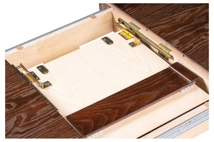 Стол деревянный Матис орех темный-6