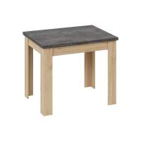 Стол деревянный Промо Тип 3 дуб крафт золотой / ателье темное