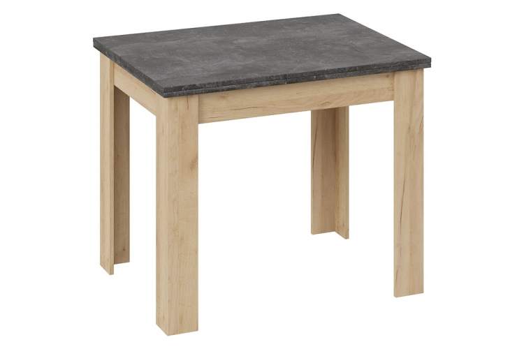 Стол деревянный Промо Тип 3 дуб крафт золотой / ателье темное