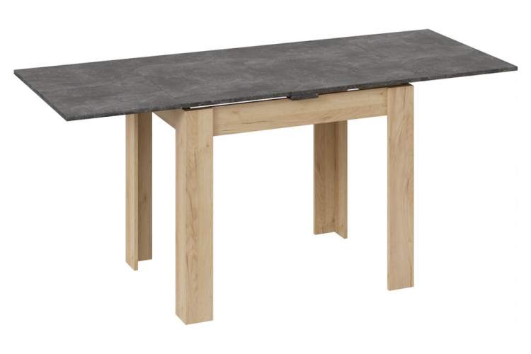 Стол деревянный Промо Тип 3 дуб крафт золотой / ателье темное-2