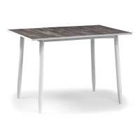 Стол деревянный Энлэй кантри 2047 / белый