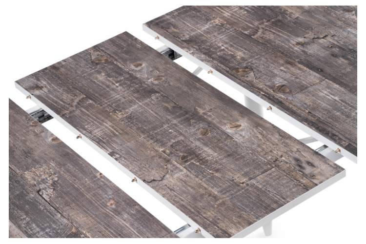 Стол деревянный Энлэй кантри 2047 / белый-7