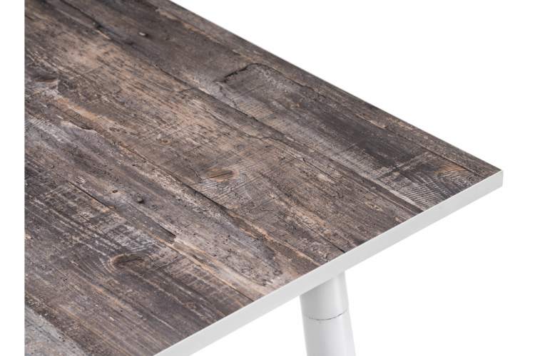 Стол деревянный Энлэй кантри 2047 / белый-9