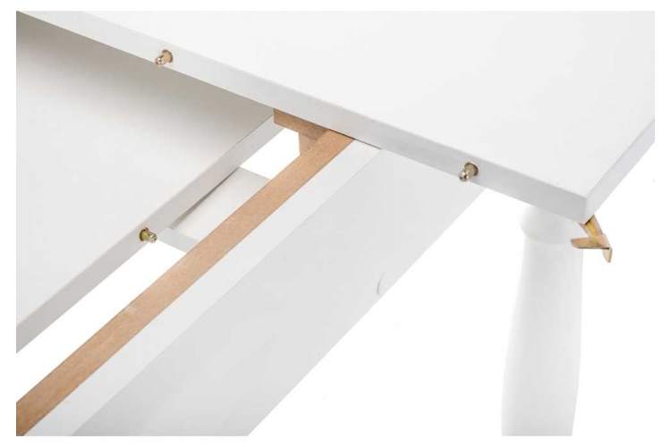 Стол деревянный Риттен белый-8