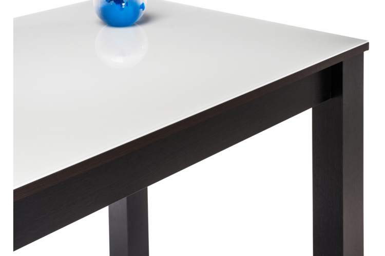 Стол стеклянный Раймунд венге-2