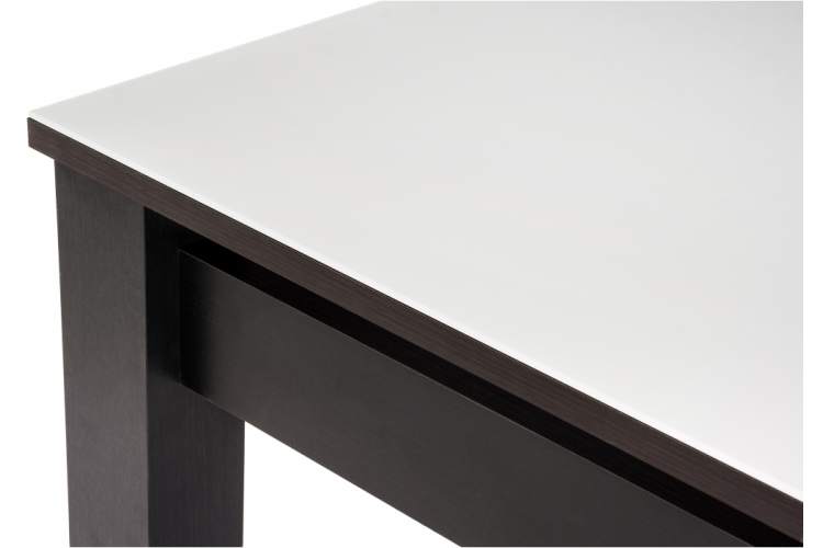 Стол стеклянный Раймунд венге-3