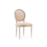 Стул деревянный Данте молочный / золотая патина Стул деревянный Данте молочный / золотая патина