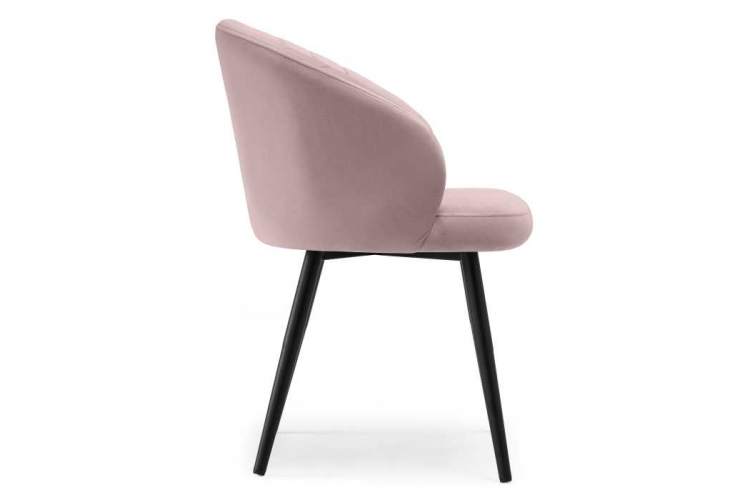 Стул на металлокаркасе Бэнбу velutto 37 / черный-2