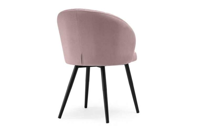 Стул на металлокаркасе Бэнбу velutto 37 / черный-3