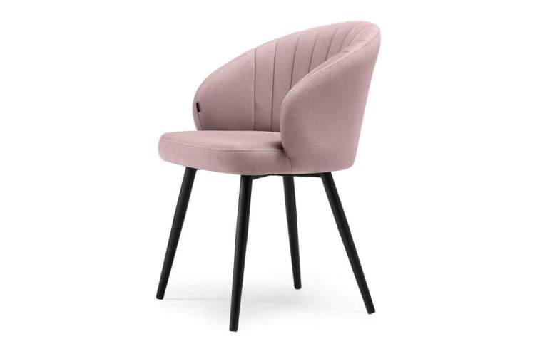 Стул на металлокаркасе Бэнбу velutto 37 / черный-4