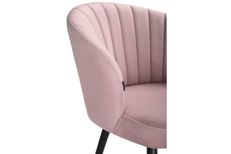 Стул на металлокаркасе Бэнбу velutto 37 / черный-6