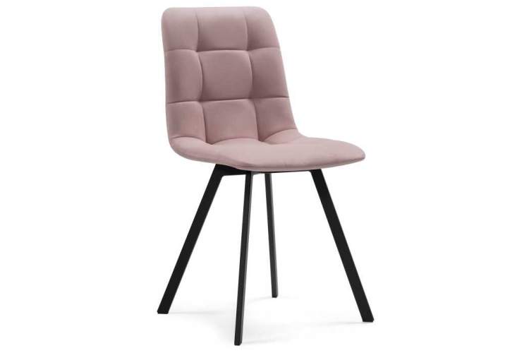 Чилли черный / розовый Стул на металлокаркасе