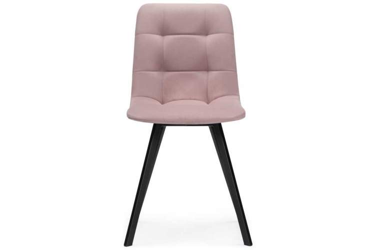 Чилли черный / розовый Стул на металлокаркасе-1