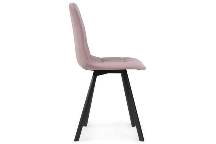 Чилли черный / розовый Стул на металлокаркасе-2