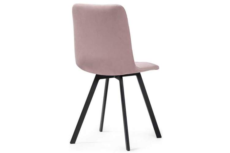 Чилли черный / розовый Стул на металлокаркасе-3