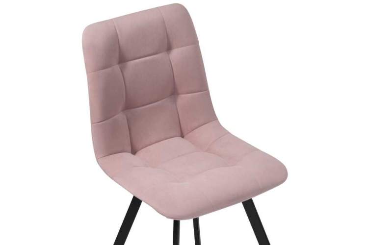 Чилли черный / розовый Стул на металлокаркасе-4