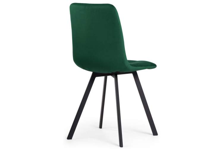 Стул на металлокаркасе Чилли зеленый / черный-4