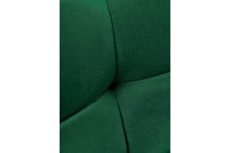 Стул на металлокаркасе Чилли зеленый / черный-6