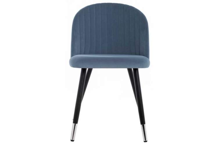 Стул на металлокаркасе Gabi blue / black-2