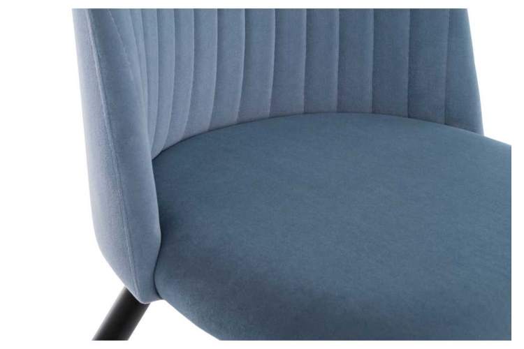 Стул на металлокаркасе Gabi blue / black-4