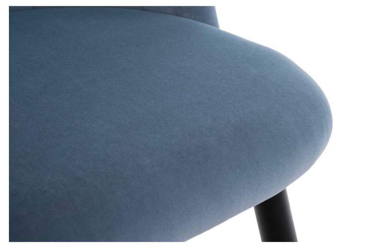 Стул на металлокаркасе Gabi blue / black-5