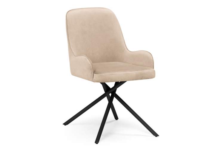 Стул на металлокаркасе Галтер MR-26 / черный