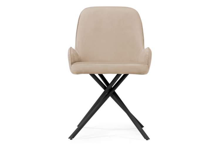 Стул на металлокаркасе Галтер MR-26 / черный-2