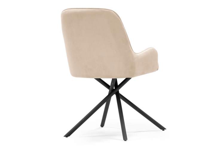 Стул на металлокаркасе Галтер MR-26 / черный-4