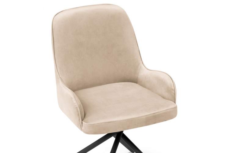 Стул на металлокаркасе Галтер MR-26 / черный-5