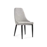 Стул на металлокаркасе Kora black / gray Стул на металлокаркасе Kora black / gray