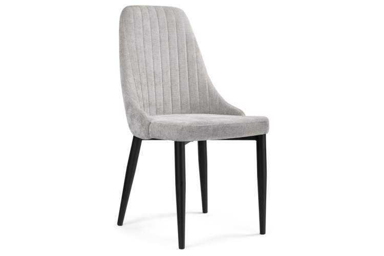 Стул на металлокаркасе Kora black / gray