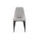 Стул на металлокаркасе Kora black / gray