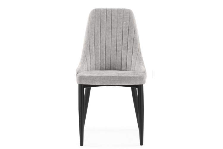 Стул на металлокаркасе Kora black / gray-2