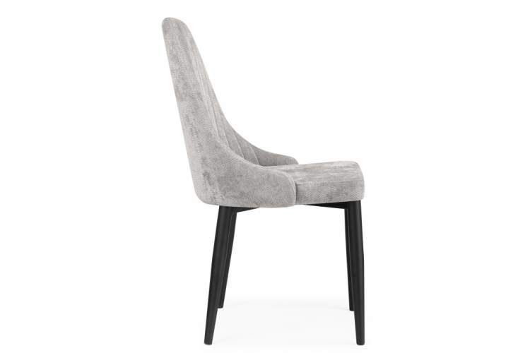 Стул на металлокаркасе Kora black / gray-3