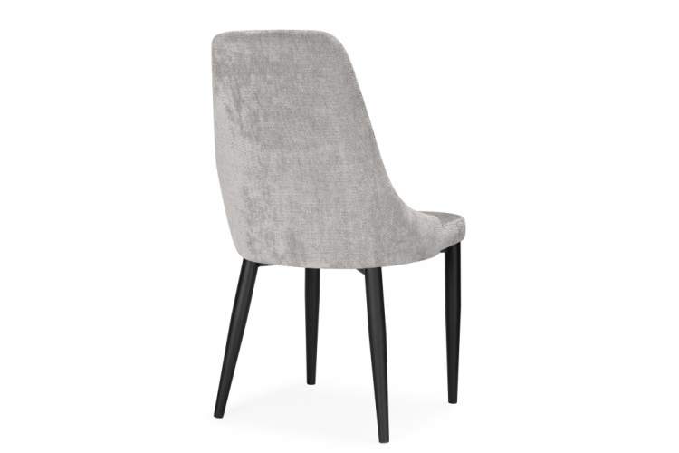 Стул на металлокаркасе Kora black / gray-4