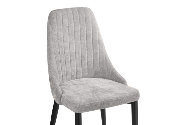 Стул на металлокаркасе Kora black / gray-5