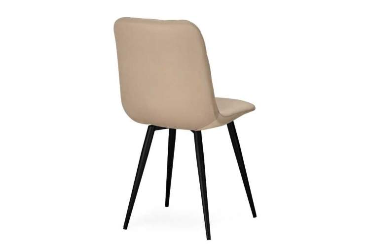 Стул на металлокаркасе Ральф бежевый / черный-3